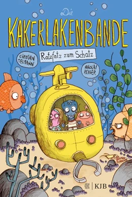 Abbildung von Tielmann | Die Kakerlakenbande - Ratzfatz zum Schatz | 1. Auflage | 2019 | beck-shop.de