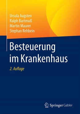 Abbildung von Augsten / Bartmuß  | Besteuerung im Krankenhaus | 2. Auflage | 2021 | beck-shop.de