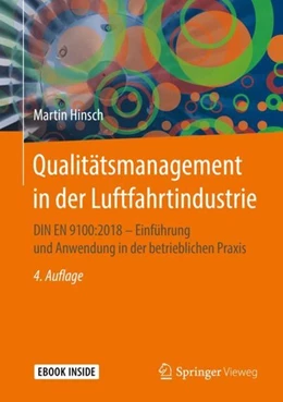 Abbildung von Hinsch | Qualitätsmanagement in der Luftfahrtindustrie | 4. Auflage | 2019 | beck-shop.de