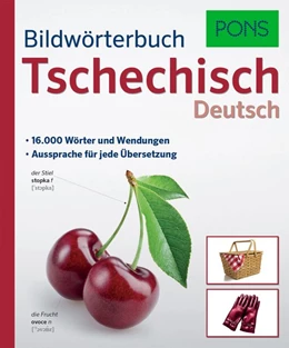 Abbildung von PONS Bildwörterbuch Tschechisch | 1. Auflage | 2019 | beck-shop.de