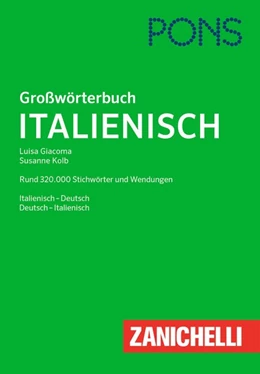 Abbildung von PONS Großwörterbuch Italienisch | 1. Auflage | 2019 | beck-shop.de