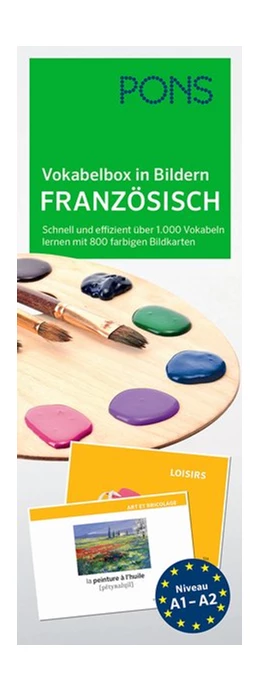 Abbildung von PONS Vokabelbox in Bildern Französisch | 1. Auflage | 2019 | beck-shop.de