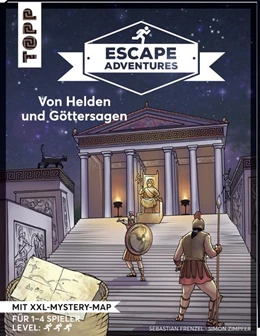 Abbildung von Frenzel / Zimpfer | Escape Adventures - Von Helden und Göttersagen | 1. Auflage | 2019 | beck-shop.de