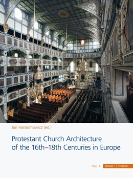 Abbildung von Harasimowicz | Protestant Church Architecture of the 16th-18th Centuries in Europe | 1. Auflage | 2025 | beck-shop.de