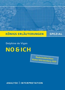Abbildung von Vigan | No & ich von Delphine de Vigan | 1. Auflage | 2019 | beck-shop.de