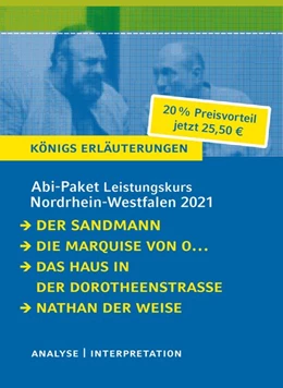 Abbildung von Hoffmann / Kleist | Abitur-Paket Nordrhein-Westfalen 2021. Deutsch Leistungskurs - Königs Erläuterungen | 1. Auflage | 2019 | beck-shop.de