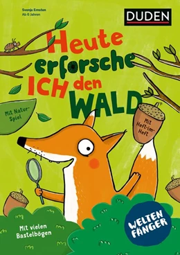 Abbildung von Ernsten | Weltenfänger: Heute erforsche ich den Wald | 1. Auflage | 2019 | beck-shop.de