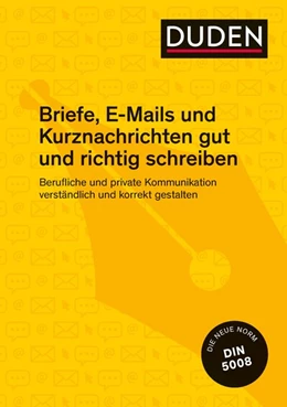 Abbildung von Stephan | Duden Ratgeber ? Briefe, E-Mails und Kurznachrichten gut und richtig schreiben | 4. Auflage | 2020 | beck-shop.de