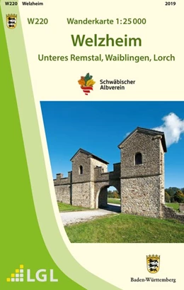 Abbildung von Welzheim 1:25 000 | 1. Auflage | 2019 | beck-shop.de