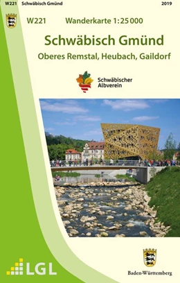 Abbildung von Schwäbisch Gmünd 1:25 000 | 1. Auflage | 2019 | beck-shop.de