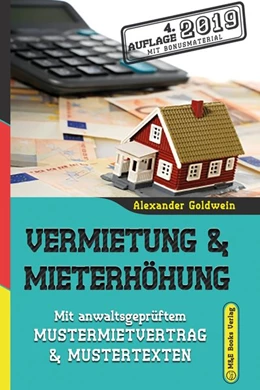 Abbildung von Goldwein | Vermietung & Mieterhöhung | 4. Auflage | 2019 | beck-shop.de