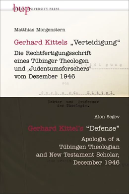 Abbildung von Morgenstern / Segev | Gerhard Kittels 