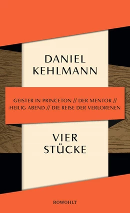 Abbildung von Kehlmann | Vier Stücke | 1. Auflage | 2019 | beck-shop.de