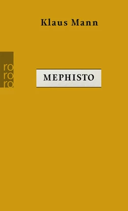 Abbildung von Mann | Mephisto | 1. Auflage | 2019 | beck-shop.de