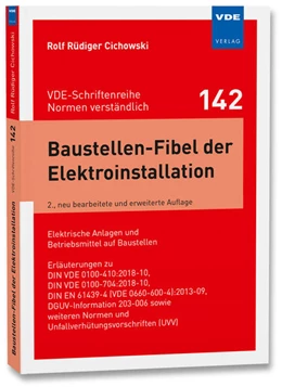 Abbildung von Cichowski | Baustellen-Fibel der Elektroinstallation | 2. Auflage | 2019 | 142 | beck-shop.de