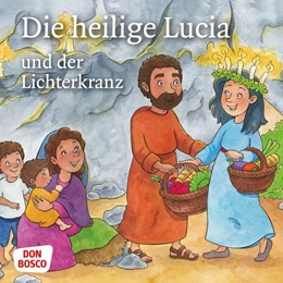 Abbildung von Fastenmeier | Die heilige Lucia und der Lichterkranz. Mini-Bilderbuch | 1. Auflage | 2019 | beck-shop.de