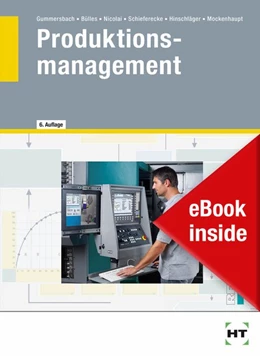 Abbildung von Gummersbach / Bülles | eBook inside: Buch und eBook Produktionsmanagement | 6. Auflage | 2019 | beck-shop.de
