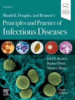 Abbildung von Bennett / Dolin | Mandell, Douglas, and Bennett's Principles and Practice of Infectious Diseases | 9. Auflage | 2019 | beck-shop.de