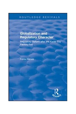 Abbildung von Haines | Globalization and Regulatory Character | 1. Auflage | 2019 | beck-shop.de