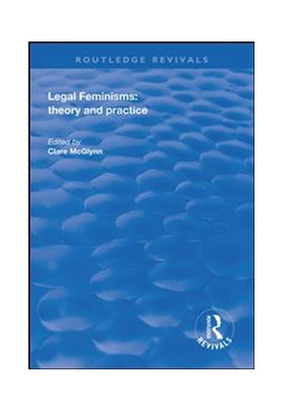 Abbildung von McGlynn | Legal Feminisms | 1. Auflage | 2018 | beck-shop.de