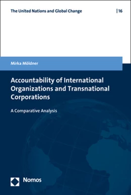Abbildung von Möldner | Accountability of International Organizations and Transnational Corporations | 1. Auflage | 2019 | beck-shop.de
