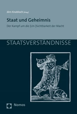 Abbildung von Knobloch | Staat und Geheimnis | 1. Auflage | 2019 | beck-shop.de