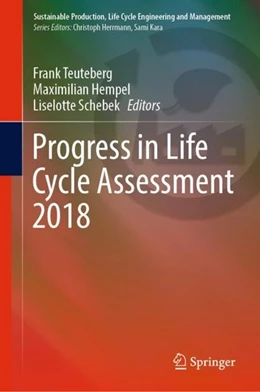 Abbildung von Teuteberg / Hempel | Progress in Life Cycle Assessment 2018 | 1. Auflage | 2019 | beck-shop.de