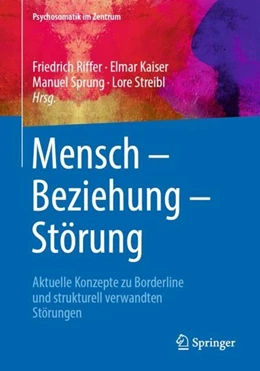 Abbildung von Riffer / Kaiser | Mensch - Beziehung - Störung | 1. Auflage | 2019 | beck-shop.de