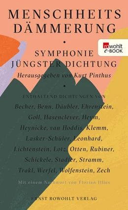 Abbildung von Pinthus | Menschheitsdämmerung | 1. Auflage | 2019 | beck-shop.de