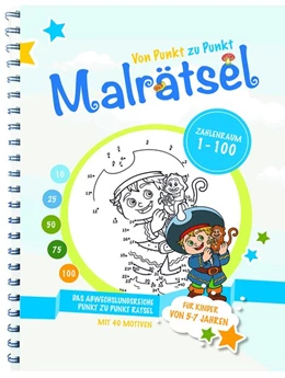 Abbildung von Von Punkt zu Punkt Malrätsel - 1 bis 100 | 1. Auflage | 2019 | beck-shop.de