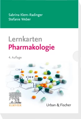 Abbildung von Klem-Radinger / Weber | Lernkarten Pharmakologie | 4. Auflage | 2019 | beck-shop.de