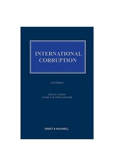 Abbildung von Cohen / Papalaskaris | International Corruption | 2. Auflage | 2018 | beck-shop.de