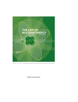Abbildung von Cook | The Law of Nuclear Energy | 2. Auflage | 2018 | beck-shop.de