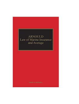 Abbildung von Gilman / Blanchard | Arnould Law of Marine Insurance and Average | 19. Auflage | 2018 | beck-shop.de