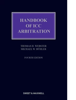 Abbildung von Webster / Buhler | Handbook of ICC Arbitration | 4. Auflage | 2018 | beck-shop.de