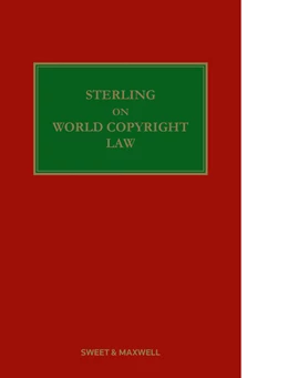Abbildung von Sterling | Sterling on World Copyright Law | 5. Auflage | 2018 | beck-shop.de