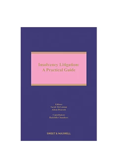 Abbildung von McLennan / Deacock | Insolvency Litigation | 2. Auflage | 2018 | beck-shop.de