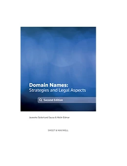 Abbildung von Soderlund Sause | Domain Names: Strategies and Legal Aspects | 2. Auflage | 2018 | beck-shop.de