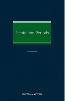 Abbildung von McGee | McGee Limitation Periods | 8. Auflage | 2018 | beck-shop.de
