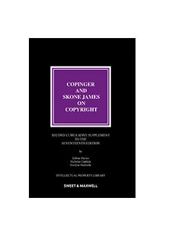 Abbildung von Davies / Caddick | Copinger on Copyright | 2. Auflage | 2019 | beck-shop.de