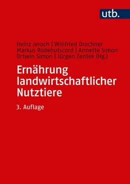 Abbildung von Jeroch / Drochner | Ernährung landwirtschaftlicher Nutztiere | 3. Auflage | 2020 | 8180 | beck-shop.de