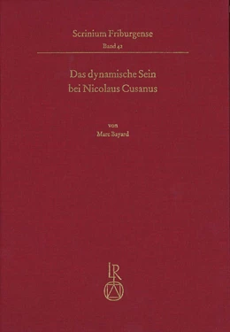 Abbildung von Bayard | Das dynamische Sein bei Nicolaus Cusanus | 1. Auflage | 2019 | beck-shop.de