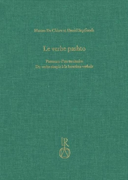 Abbildung von De Chiara / Septfonds | Le verbe pashto | 1. Auflage | 2019 | beck-shop.de