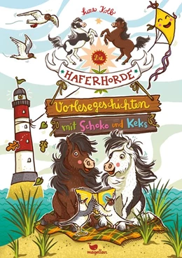 Abbildung von Kolb | Die Haferhorde - Vorlesegeschichten mit Schoko und Keks | 1. Auflage | 2019 | beck-shop.de