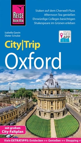 Abbildung von Schulze / Gawin | Reise Know-How CityTrip Oxford | 5. Auflage | 2019 | beck-shop.de