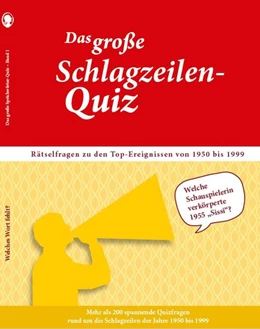 Abbildung von Paul | Das große Schlagzeilen-Quiz | 1. Auflage | 2019 | beck-shop.de