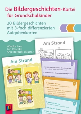 Abbildung von Iven / Reschke | Die Bildergeschichten-Kartei für Grundschulkinder | 1. Auflage | 2019 | beck-shop.de