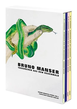 Abbildung von Manser | Bruno Manser - Tagebücher aus dem Regenwald | 1. Auflage | 2019 | beck-shop.de