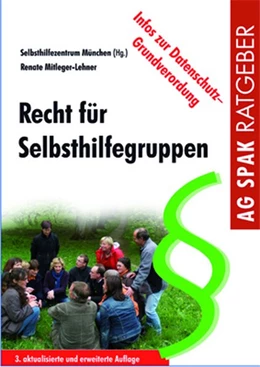 Abbildung von Mitleger-Lehner | Recht für Selbsthilfegruppen | 3. Auflage | 2019 | beck-shop.de