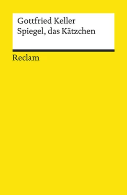 Abbildung von Keller | Spiegel, das Kätzchen | 1. Auflage | 2019 | 19453 | beck-shop.de
